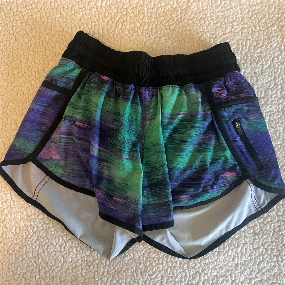 Track That High-Rise Lined Short 3"
